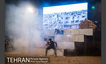 نمایش محیطی سینا سینا عباس‎‎ 2