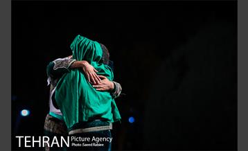 تعزیه خوانی اباعبدالله الحسین(ع) در بوستان لاله 23