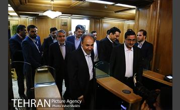 جلسه شورای شهر با حضور شهردار تهران 2