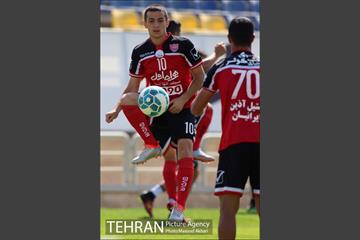 تمرین تیم فوتبال پرسپولیس تهران 8