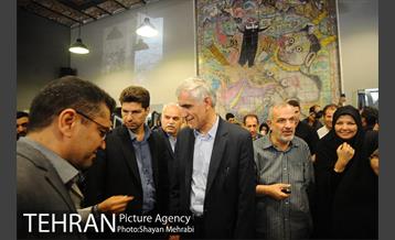 بازدید شهردار تهران از ساختمان کلاه فرنگی، دانشگاه تربیت معلم خوارزمی و تابلو نقش رستم ورزشگاه شیرودی به مناسبت روز تهران 18