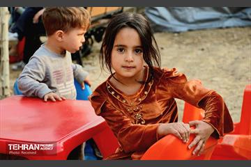دهکده بهار قرآن، بهار ایران در روددره فرحزاد 24