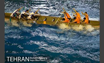 نخستین دوره مسابقات قهرمانی کشور "پاروکشی قایق اژدها" 30