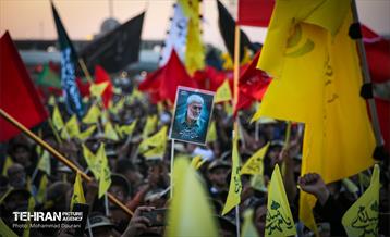 راهپیمایی سلام یا مهدی(عج) در مسجد سهله 13