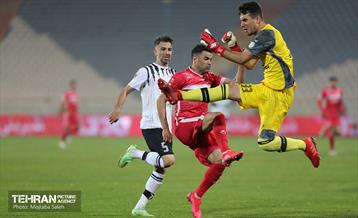دیدار تیم های فوتبال پرسپولیس تهران و نفت مسجد سلیمان 24