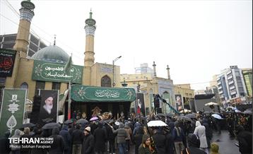 تجمع فاطمیون سعادت آباد 10