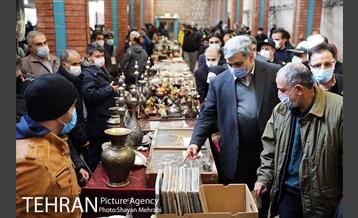 آیین بازگشایی جمعه بازار پروانه 28