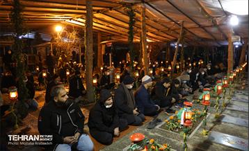 روایت گری خاطرات شهدا با حضور شهردار تهران 9