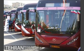 آیین بهره برداری و توسعه ناوگان شرکت واحد اتوبوسرانی شهر تهران 33