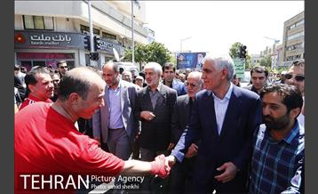 حضور شهردار تهران در راهپیمایی روز جهانی قدس 13