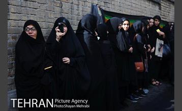 حرکت نمادین کاروان اُسرای کربلا در ده ونک 24