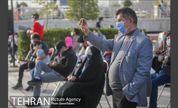 اجرای گروه موسیقی کوکری در برج میلاد تهران 15