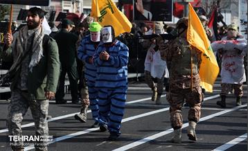 رزمایش ۱۱۰ هزار نفری راهیان قدس 27