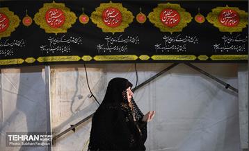 وداع با شهدای گمنام در باغ موزه دفاع مقدس 2