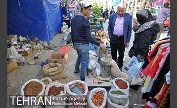 بازارچه نوروزی پارک ملت 11