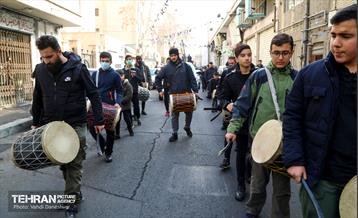 تشییع پیکر شهید حسین فغانی 17