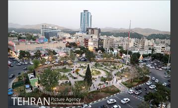 بازپیرایی بوستان قمربنی هاشم(ع)در شب میلاد امام رضا(ع) 20