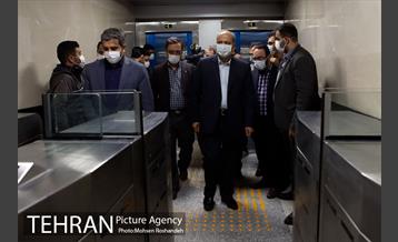 افتتاح همزمان ورودی های ۲ ایستگاه میدان صنعت و بزرگراه بسیج در خط ۷ مترو 10