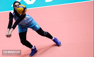 دیدار دو تیم والیبال زنان مهرسان و پیکان تهران 25