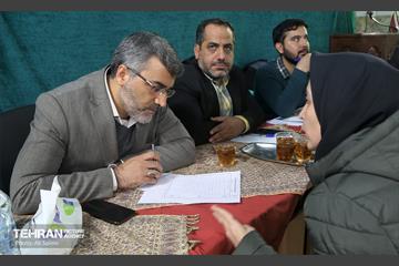 دیدار مردمی رئیس سازمان بازرسی شهرداری تهران  12