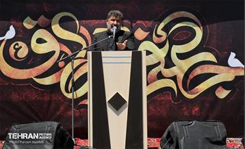 عزاداری شهادت امام صادق (ع) در میدان صادقیه 21