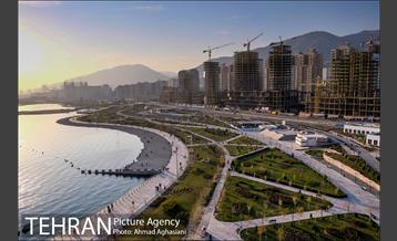 دریاچه زیبای چیتگر 29