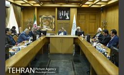 مراسم معارفه دکتر شجاع پوریان با حضور شهردار تهران 10