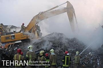 چهارمین روز آواربرداری ساختمان پلاسکو-1 2
