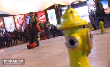 مسابقات چالش تخصصی آتش‌نشانان 8