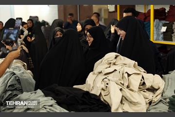 بازدید معاون امور زنان ریاست جمهوری از مرکز کارآفرینی کوثر 11