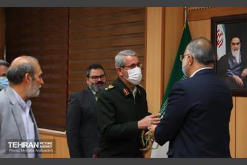 مراسم معارفه فرمانده یگان حفاظت شهرداری تهران 2
