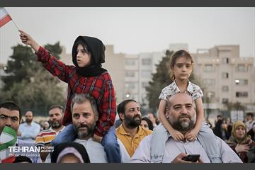 پویش سلام فرمانده در منطقه 21