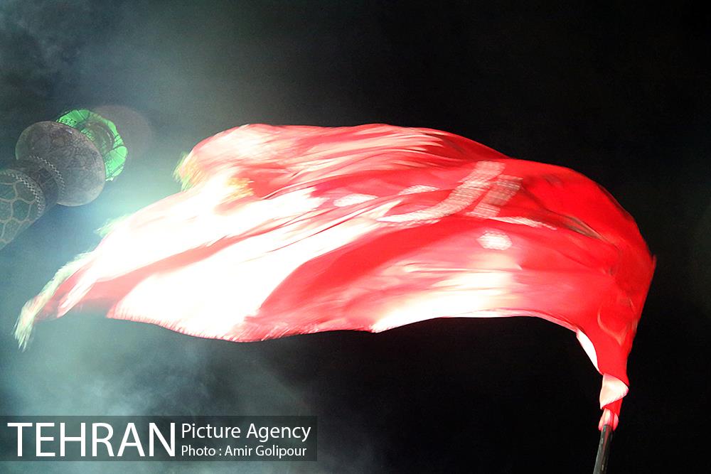 مراسم عزاداری شب تاسوعا 1