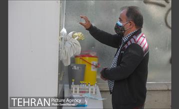 انجام تست رایگان PCR توسط شهرداری تهران 25