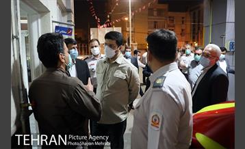 شهردار شب رئیس حراست کل شهرداری تهران 27