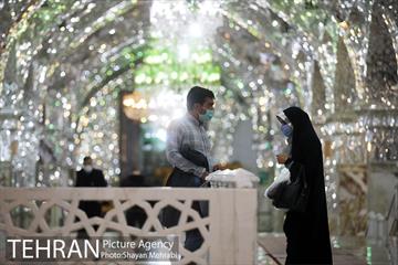 ماه رمضان در حرم عبدالعظیم(ع) 41