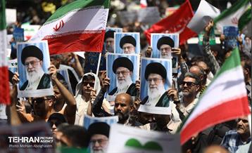 راهپیمایی جمعه «خشم و نصر» در تهران - ۲ 23