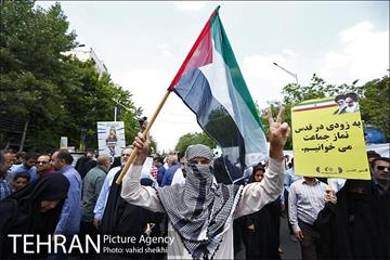 راهپیمایی روز قدس 33