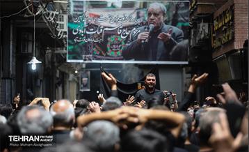 عزاداری ظهر تاسوعای حسینی در بازار بزرگ تهران 3