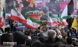 حضور و سخنرانی دکتر علیرضا زاکانی در اجتماع مردم زنجان در مراسم راهپیمایی ۲۲ بهمن 20