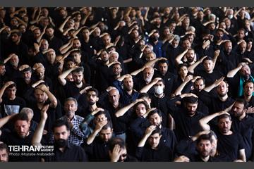 مراسم عزاداری عاشورای حسینی - دانشگاه تهران 18