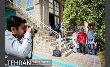 آئین تکریم روز خبرنگار در موزه مقدم 22