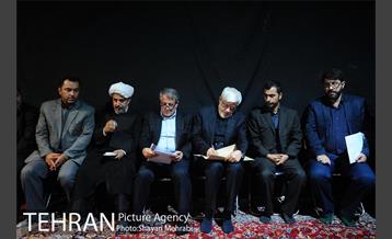 شب دوم مراسم عزاداری ماه محرم در بنیاد امید ایرانیان 2