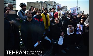 آیین تشییع «سردار قاسم سلیمانی» -3 39