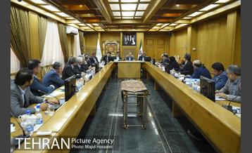 دیدار شهرداران مناطق با دکتر نجفی 16