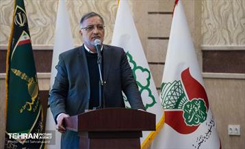 دومین نشست هم اندیشی فرماندهان سپاه محمد(ص) با شهرداری تهران 6