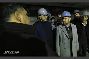 بازدید عضو شورای اسلامی شهر تهران از منطقه ۵