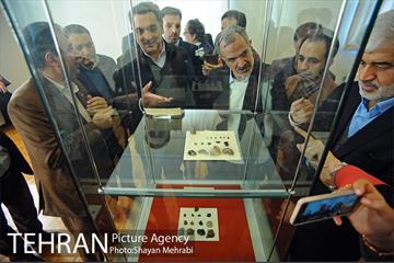 افتتاح موزه باستان شناسی تهران با حضور شهردار تهران 25