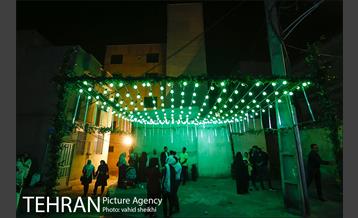 حال و هوای شهر در آستانه نیمه شعبان 19