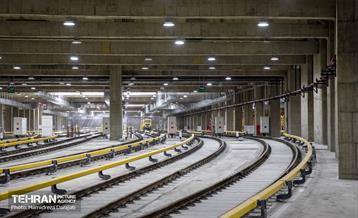 اکباتان؛ بزرگترین پایانه زیر زمینی ایران 12